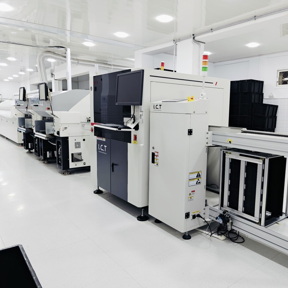 I.C.T-4034 | Vollautomatischer SMT Schablone Drucker