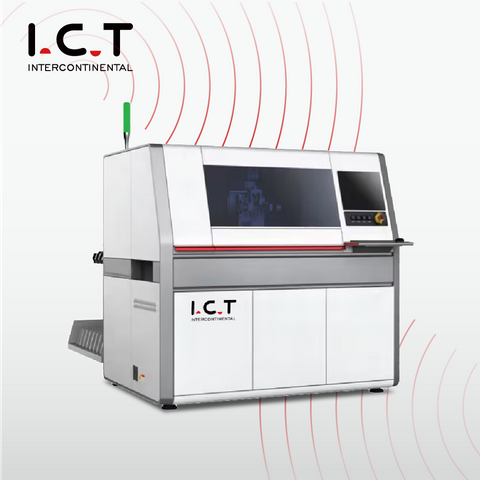 I.C.T-Z3020 |Auto SMT SMD Tht Terminal Radial PCB Insertion Machine