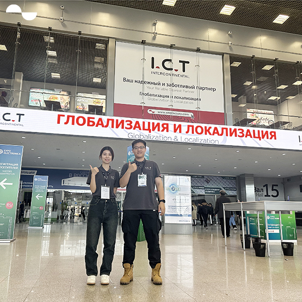 I.C.T |Erweitert Präsenz auf dem russischen Markt auf der ExpoElectronica 2023
