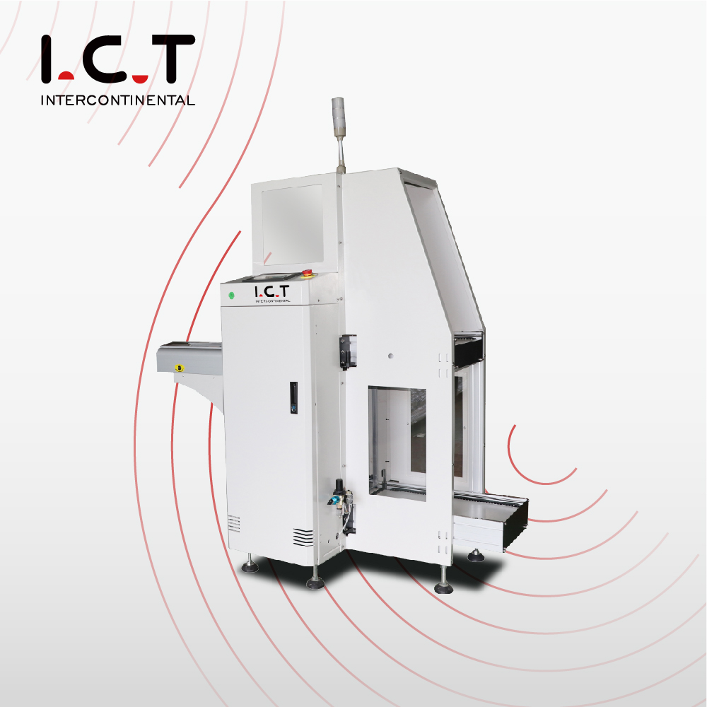 I.C.T | Automatischer Mini-Magazin SMT PCB Lader und Entlader