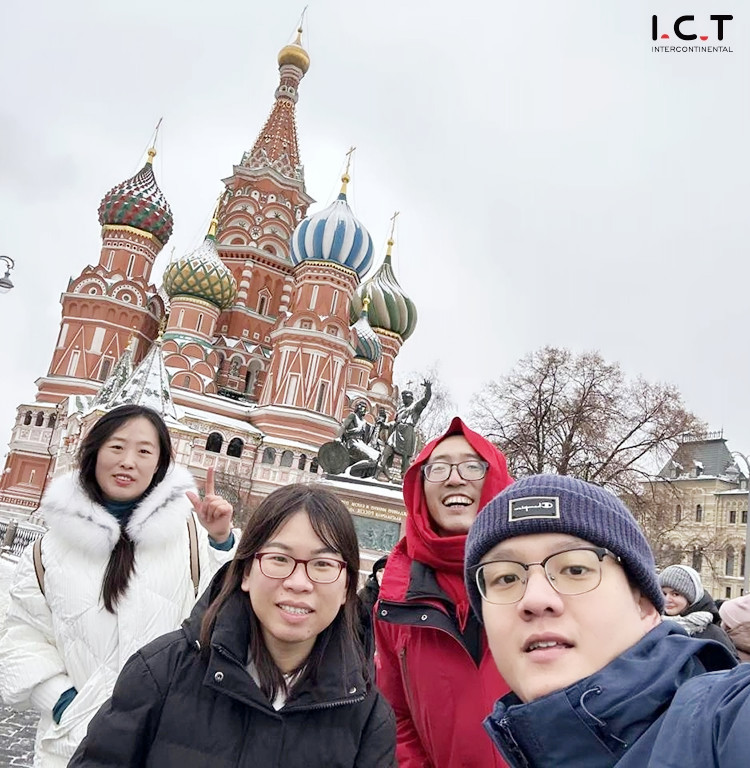 I.C.T Team in Russland