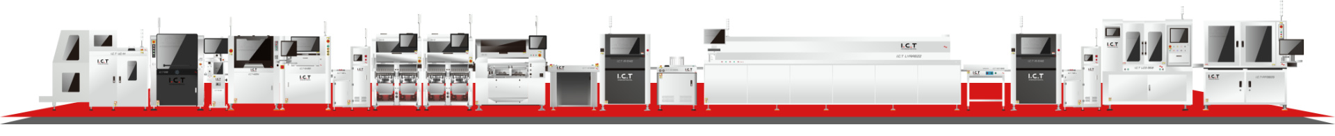 SMT Produktionslinien 03