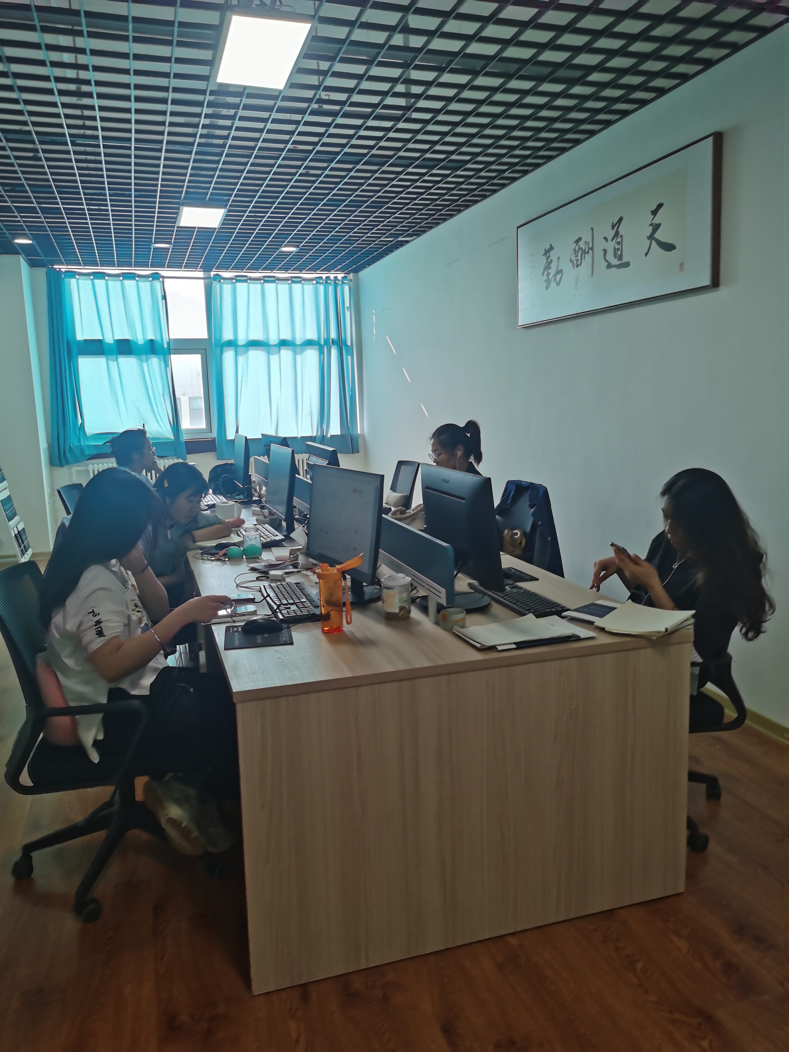 I.C.T Dalian Office SMT-Maschine 08