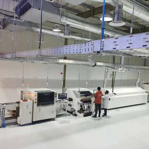 RX-7R | JUKI PCB-Montagelinie Bestückungsmaschine