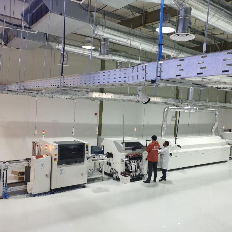 RX-7R | JUKI PCB-Montagelinie Bestückungsmaschine