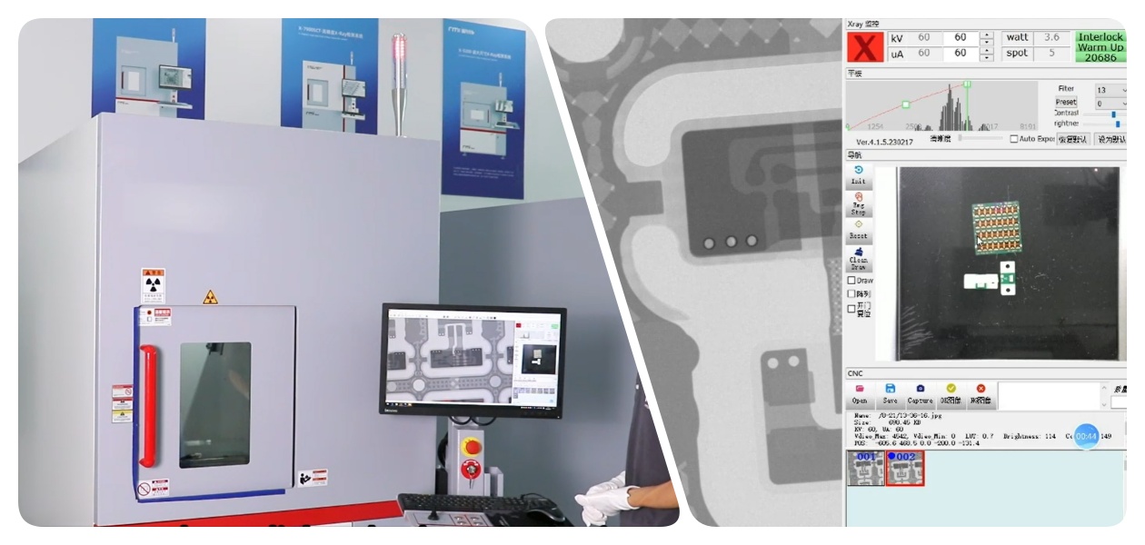 SMT Röntgenfunktionen (4)