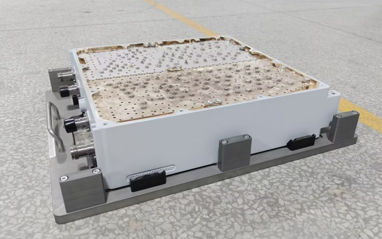 7.2 Metallhohlraumfilterprojekt f&uuml;r 5G-Basisstationen