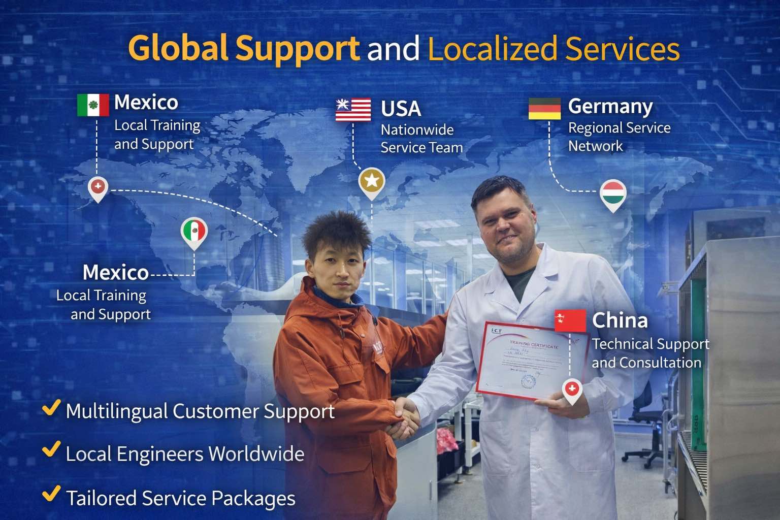 9. Globaler Support und lokale Dienste