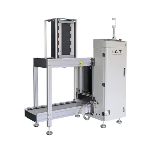 I.C.T |Automatische SMT PCB Lader Entlademaschine