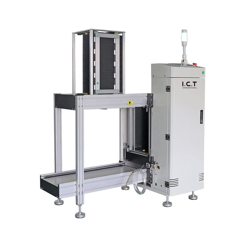 I.C.T |Automatische Laders und Entlader PCB SMT Board-Lademaschine 