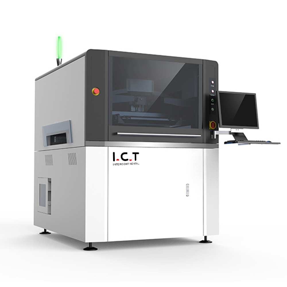 I.C.T |Digitale Schablonen-Handdruckmaschine mit Platine