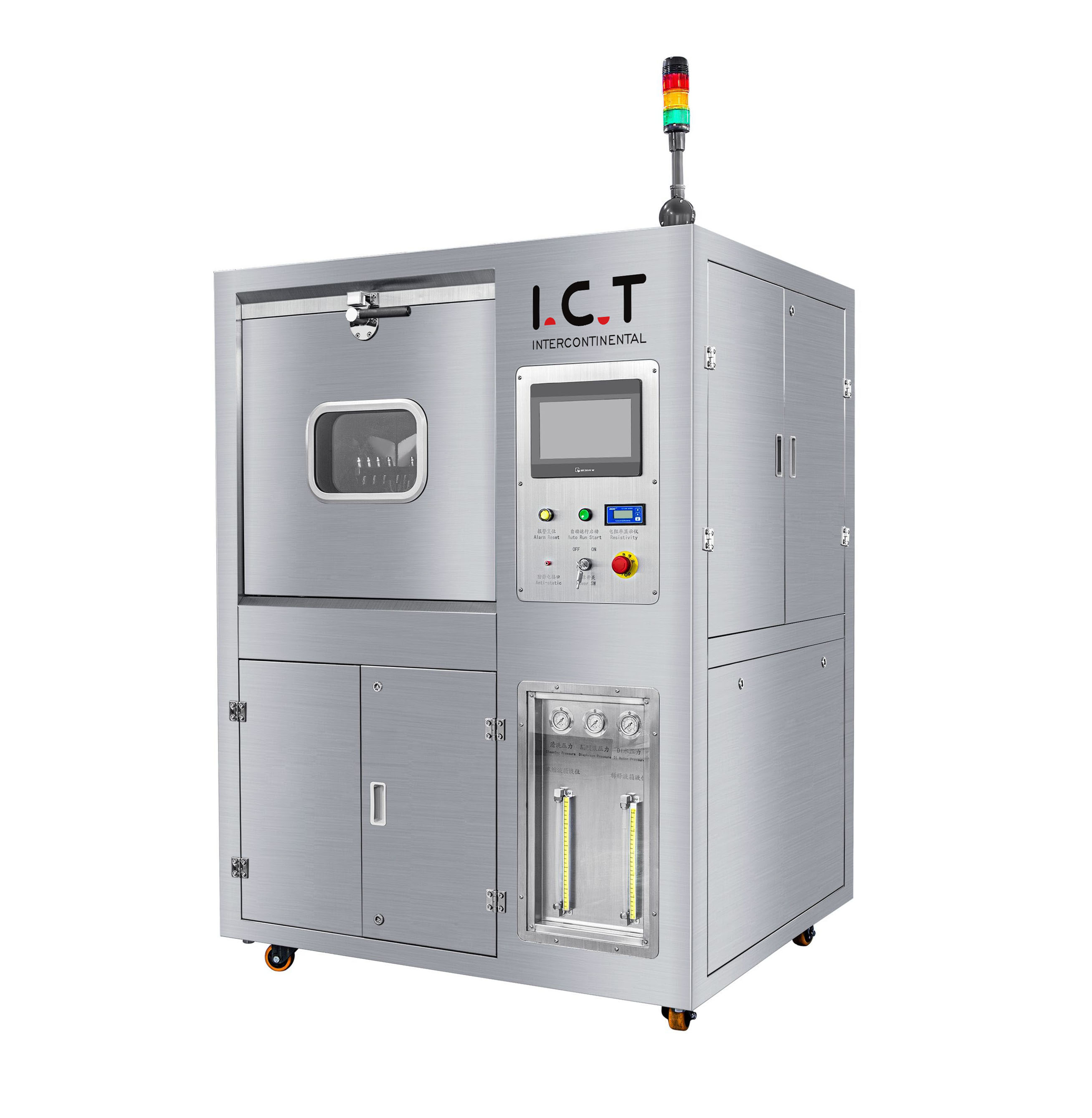 High-Level-PCBA-Reinigungsmaschine ICT-5600