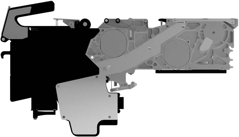 Pick-and-Place-Maschinenzuführung JUKI SMT Zuführung für Chip Mounter