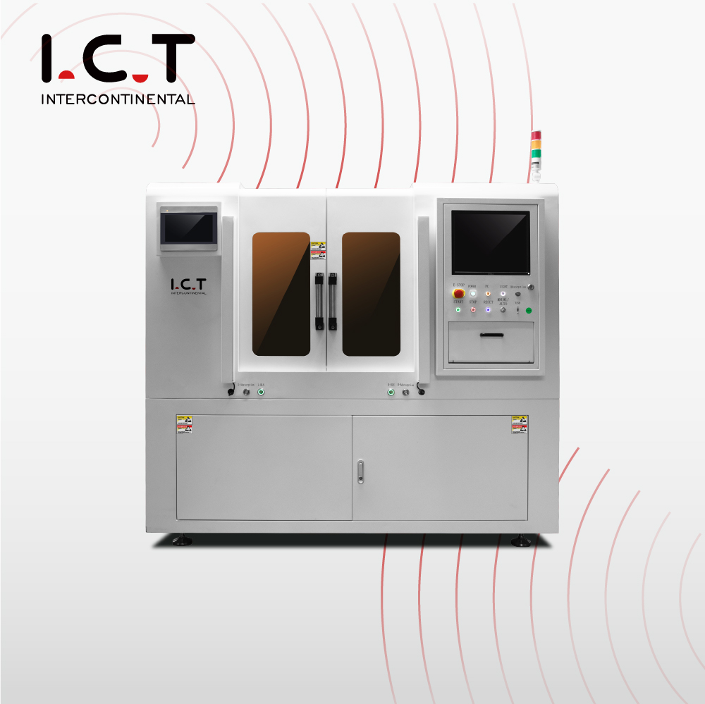 I.C.T |Automatische PCBA-Bestückungsmaschine für die Halbleiterfertigungswerkstatt