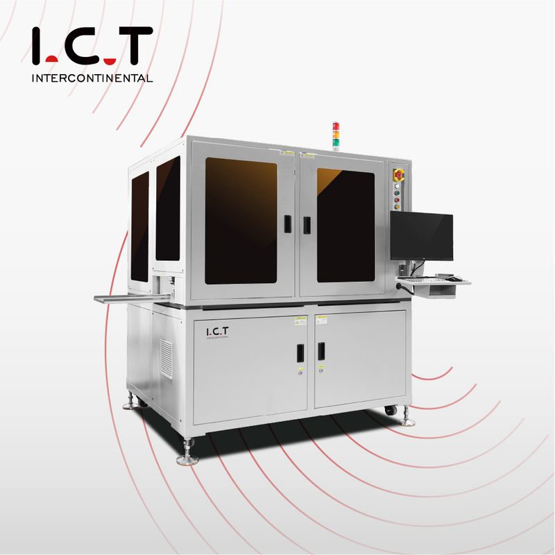 I.C.T |Automatische PCBA-Bestückungsmaschine für die Halbleiterfertigungswerkstatt