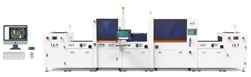 Optische Inspektionsbeschichtung für Leiterplatten online AOI Maschinen