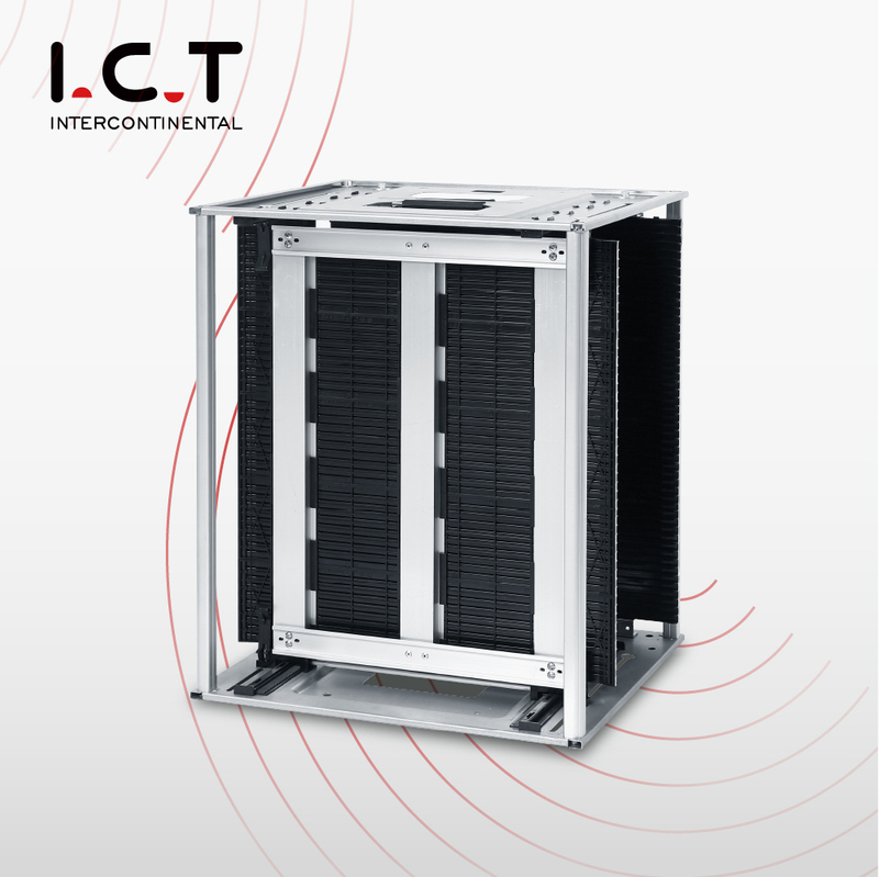 I.C.T | PCB Magazine von Lader und Unloader