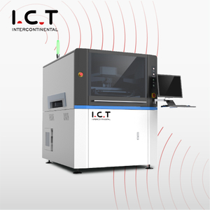 I.C.T-6534 |SMT Lotpastendruckmaschine für die PCB-Montage