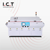 I.C.T |Elektronische Reflow-Ofenmaschine mit stabiler Temperatur und Tunel-Ofen mit 6 Heizzonen