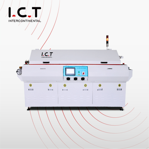 I.C.T-T8 |Heißluft-8-Tablett-Elektro-Reflow-Konvektionsofen mit hoher Qualität