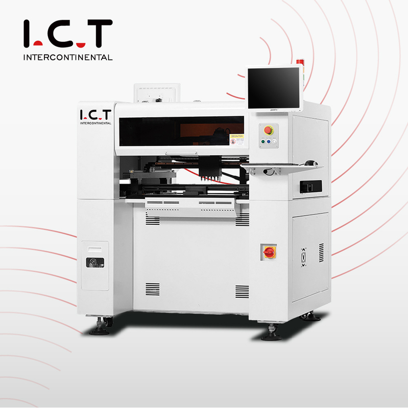 I.C.T |SMT Produktion Motherboard-Herstellung Smart Home PCB Montagepaste Pick-and-Place SMD Maschine