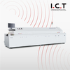 LED-Spezialvakuum-600-mm-Tischtyp und SMT-Förderer manueller SMT Reflow-Ofen