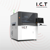 Vollautomatischer LED-Lötpasten-Online-SMT-Druckerbildschirm, Modell I.C.T-1200