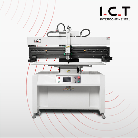 Hochleistungs-SMT-Handbuchdrucker-Lötpastendruckmaschine P12