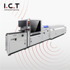 I.C.T丨PCB automatische Beschichtungssprüh- und Klebemaschine, die für SMT LED-Anzeige ausgibt