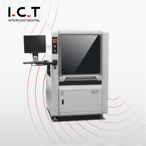 I.C.T丨PCB automatische PCB Produktionslinie selektive Beschichtungs-Sprüh-Klebemaschine