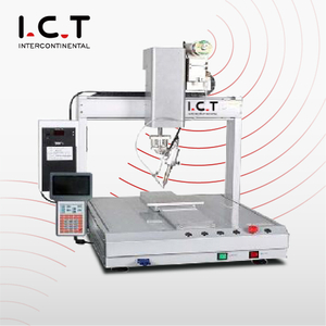 I.C.T-SR300 | Automatischer Lötroboter mit Einzelkopf-Einzelplattform