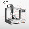 I.C.T |Montageroboter zur Befestigung der Schraubensicherung der Panelleuchte