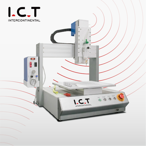 I.C.T |SMT Automatische Heißkleber-Dosierrobotermaschine