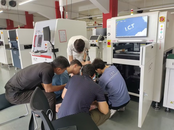 AOI Training und Akzeptanz bei I.C.T