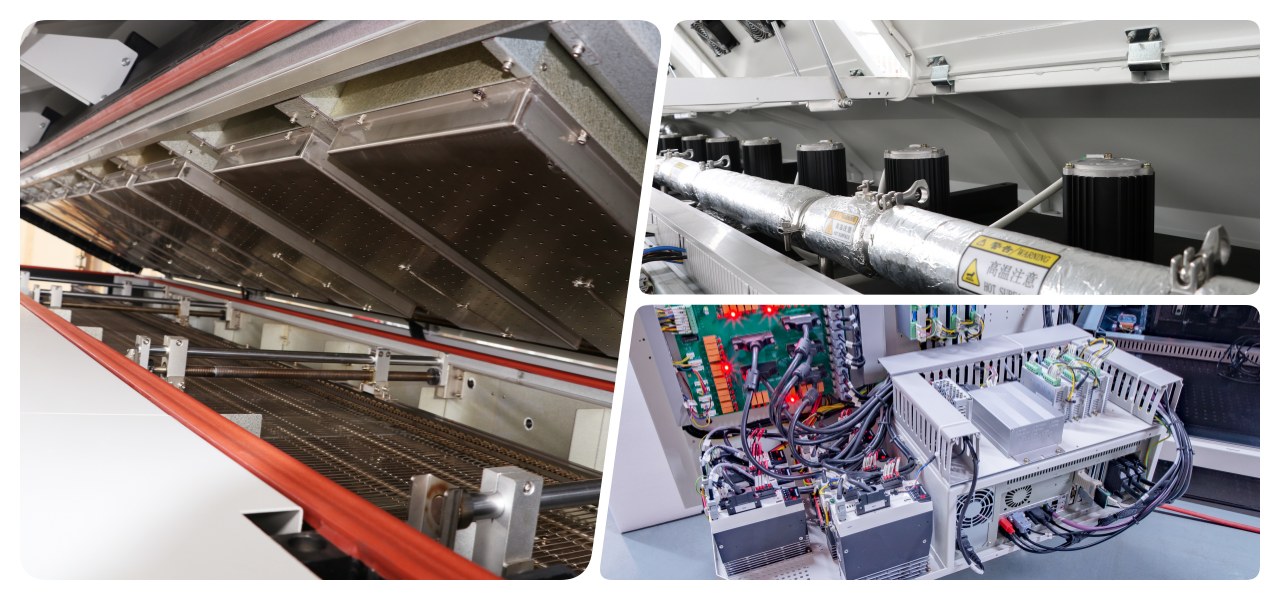 Feature Reflow Oven 02 Feature Reflow-Ofen 02