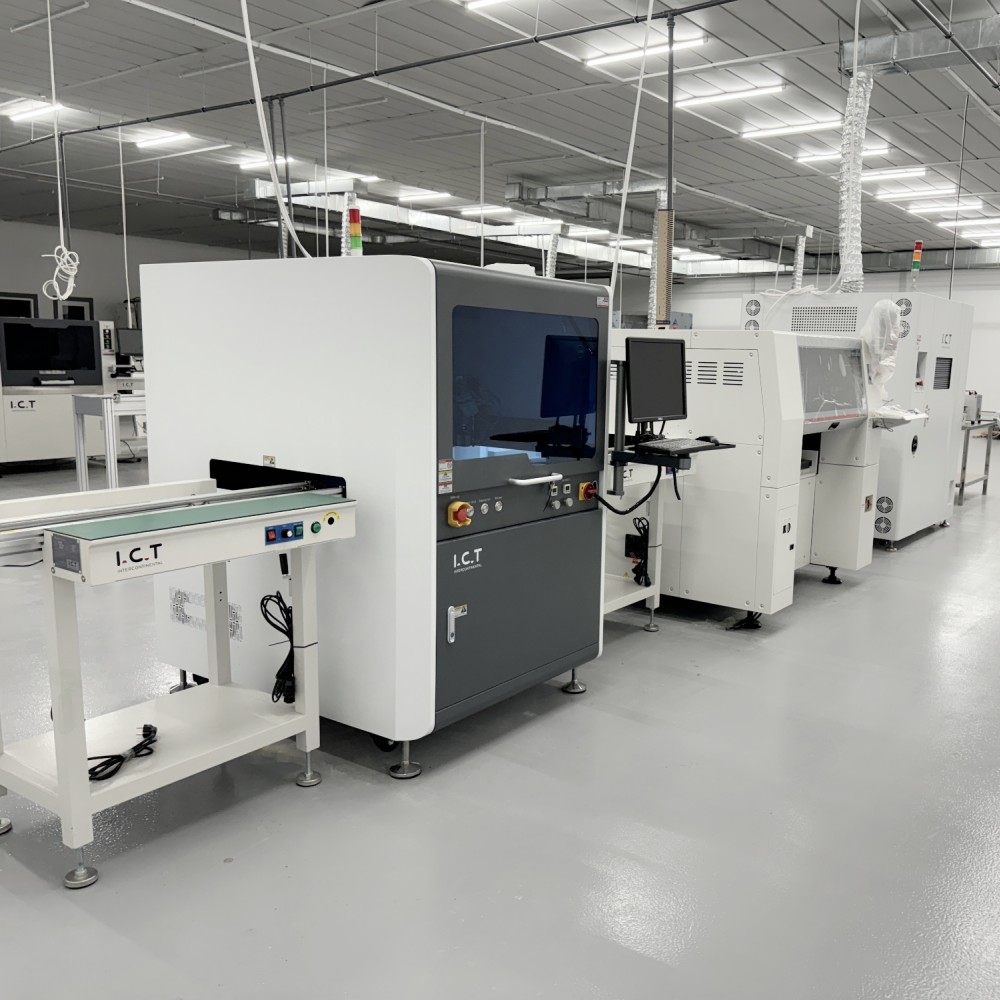 I.C.T-D1200 | Online-Jet-Dosiermaschine für die SMT-Linie