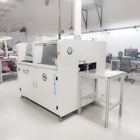 Neue Aktion Selektive Wellenlötmaschine Automatische SS550 I.C.T Heißer Verkauf