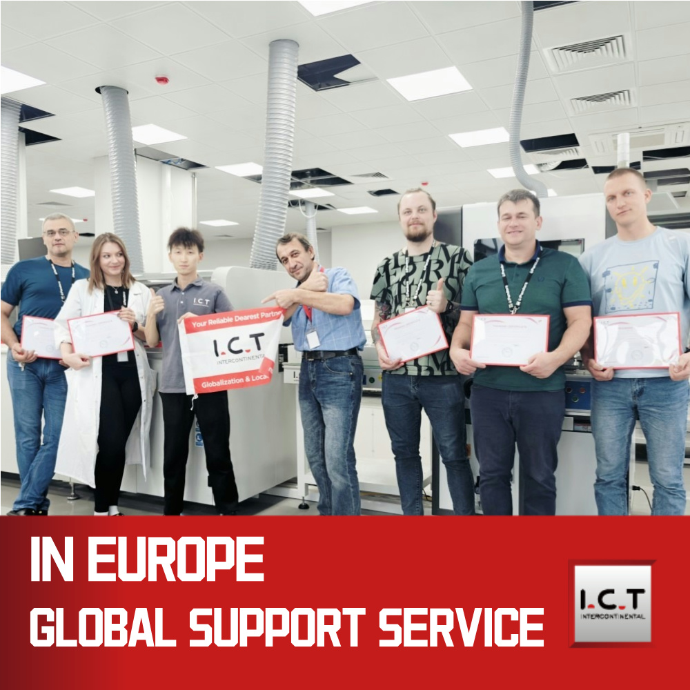 I.C.T | Spezielle DIP-Lötmaschine für Wärmetauscher