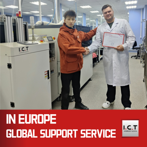 I.C.T | High-End-PCB-Verknüpfung mit SMT-Förderer in der SMT-Ausstattungslinie 