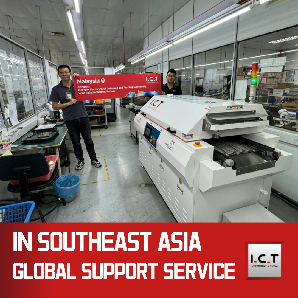 I.C.T | Kik Reflow Oven Profiler Reflow-Lötofenmaschine kostengünstig