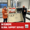 I.C.T-SS540 | Online-Selektive Wellenlötmaschine 