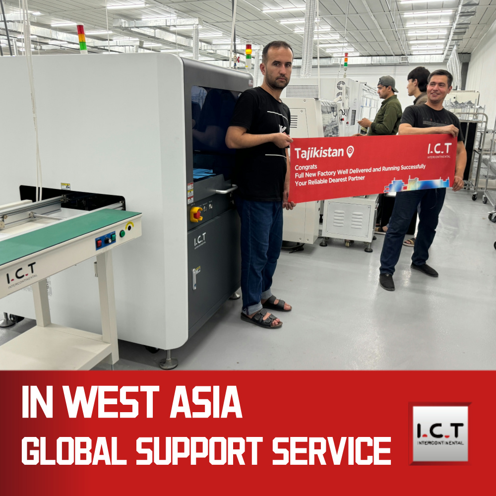 I.C.T-D600 | Automatische LENS-Kleber-Dosiermaschine 