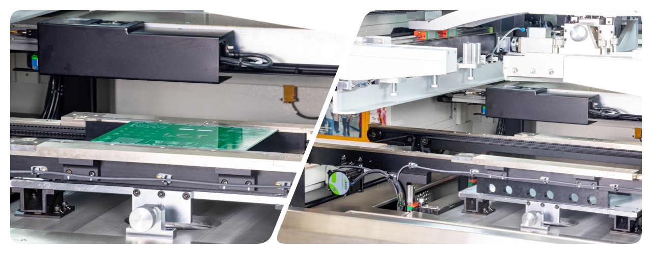 1-2 Funktion SMT Schablone Drucker