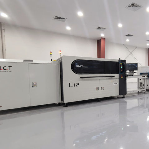 I.C.T-1500 | Vollautomatische Drucker für lange Platinen LED PCB Schablone