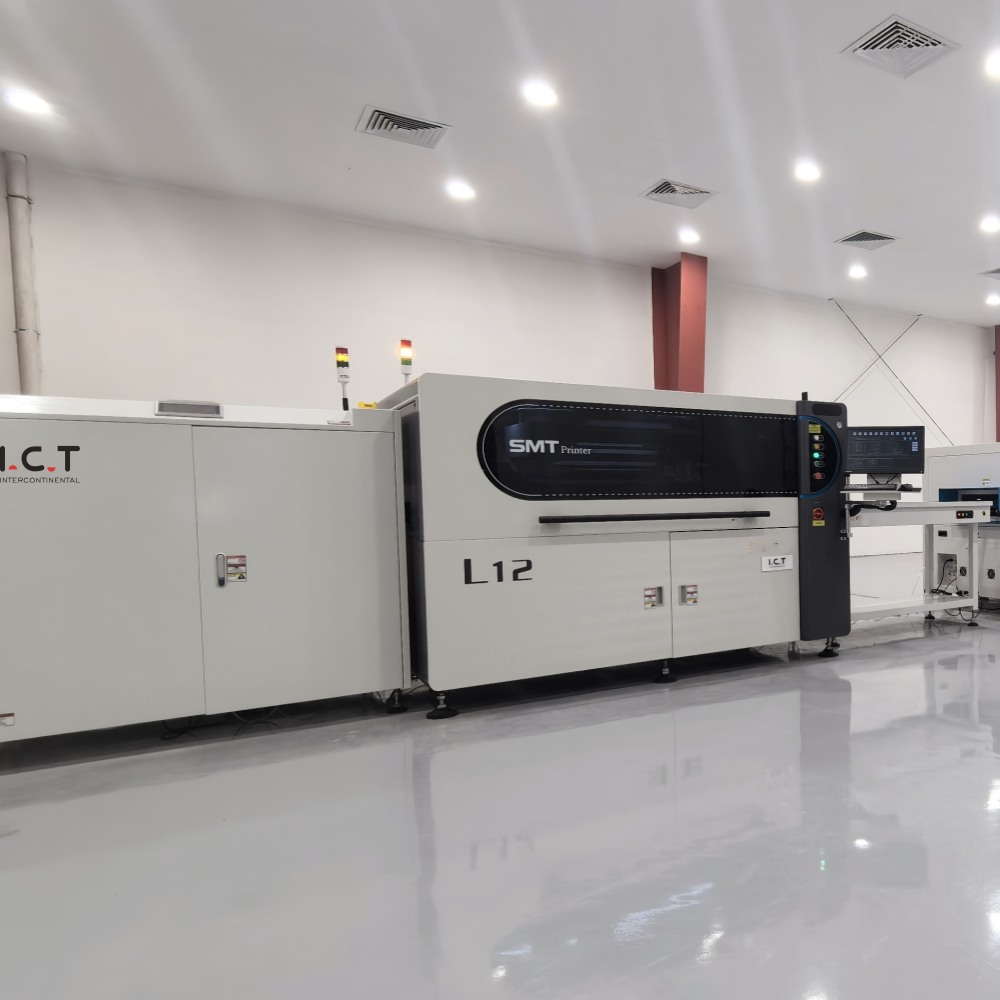 I.C.T-1500 | Vollautomatische Drucker für lange Platinen LED PCB Schablone