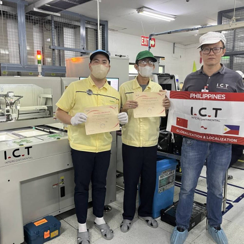 I.C.T | SMT PCBA Router-Maschine PCB Circuit Depaneling Router-Maschine mit Kamera