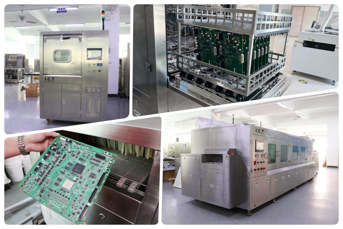 0-1 PCBA Cleaning Machine 0-1 PCBA Reinigungsmaschine