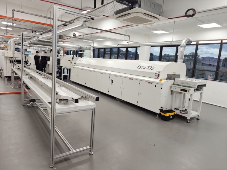 SMT-Leitungen L&uuml;ftersteuerung PCB