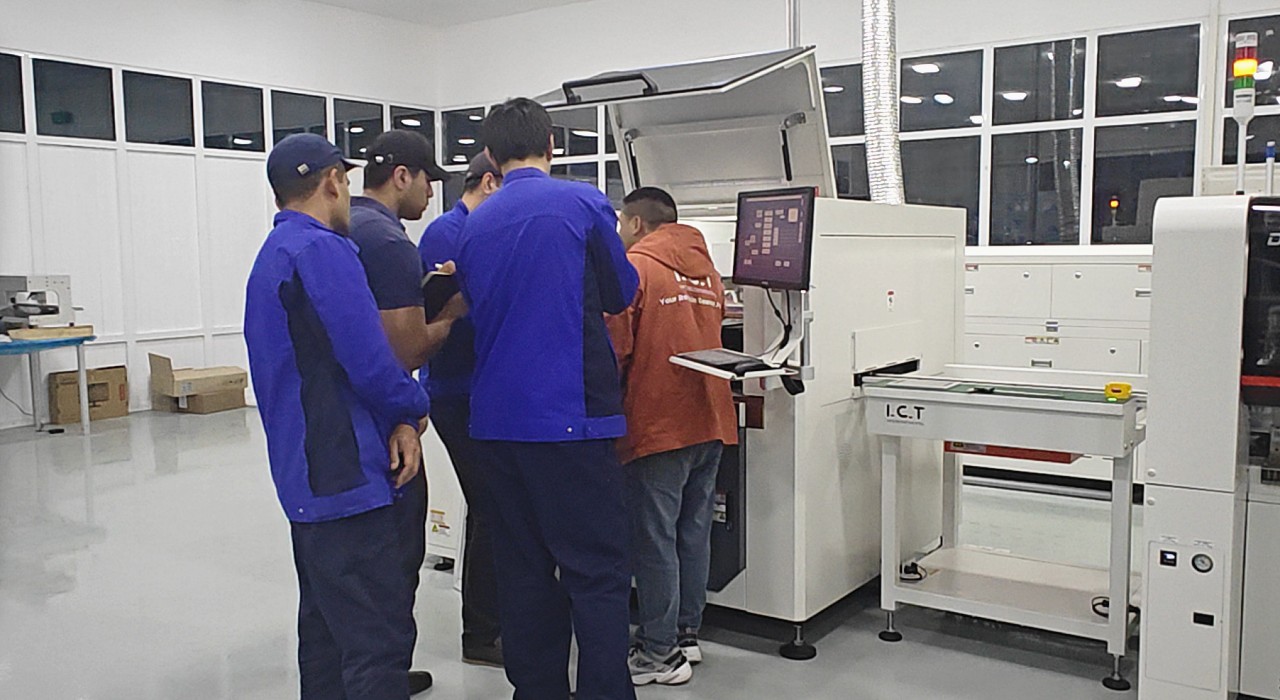 Ein echtes Projekt, &uuml;ber drei Jahre