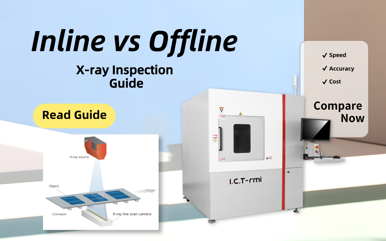 Inline- oder Offline-R&ouml;ntgen – welches f&uuml;r Ihre Fabrik geeignet ist